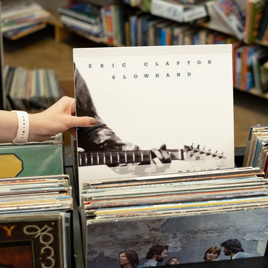 Eric Clapton - Slowhand - 35th Anniversary {vinyl LP}