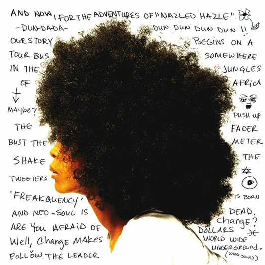 Erykah Badu - Worldwide Underground - Vinyl LP Record