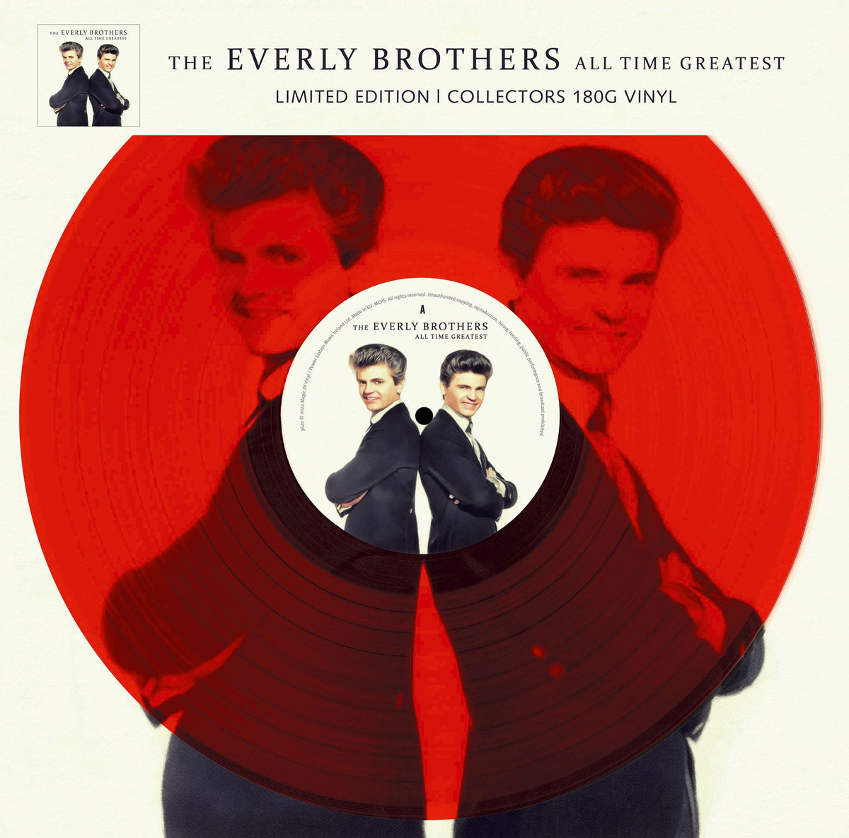 Everly Brothers – All Time Greatest - Red{vinyl LP}