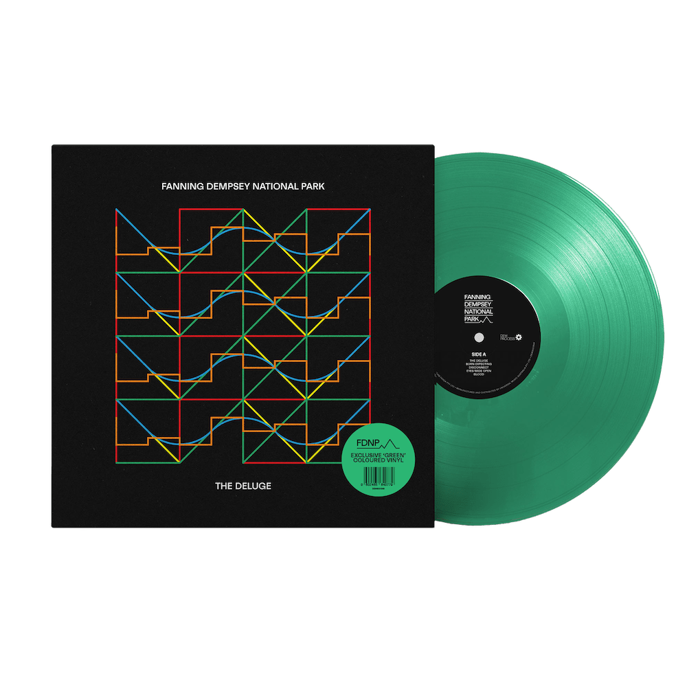 Fanning Dempsey National Park - The Deluge - Green {vinyl LP}
