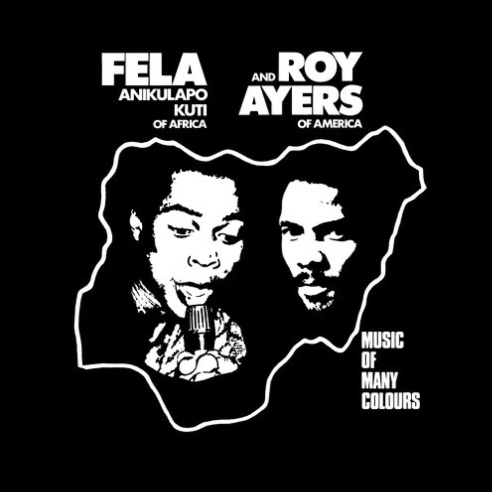 Fela Kuti and Roy Ayers - Music of Many Colours -{vinyl LP}