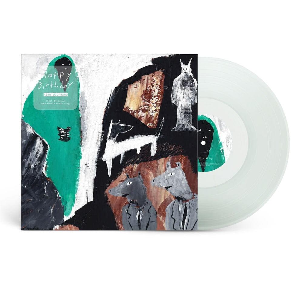 Finn Wolfhard - Happy Birthday - Coke Bottle Clear {vinyl LP}