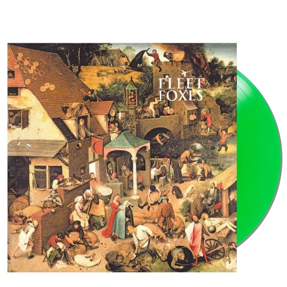 Fleet Foxes - Fleet Foxes - Clear Lime Green {vinyl LP}