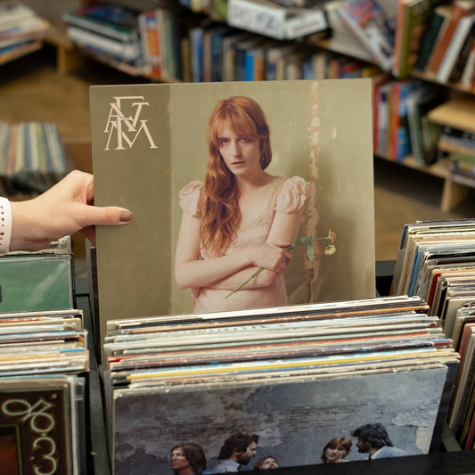 Florence and The Machine - High As Hope - {vinyl LP}