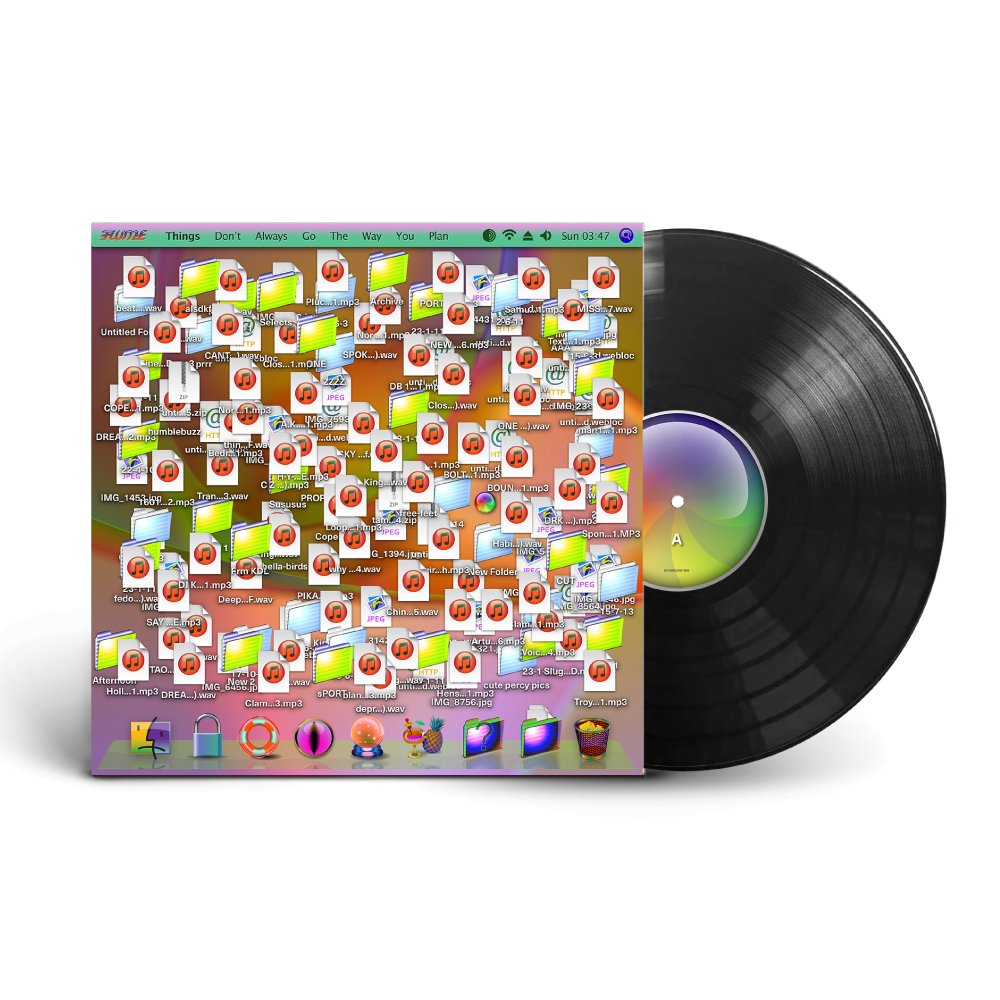 Flume - Things Don't Always Go The Way You Plan - {vinyl LP}
