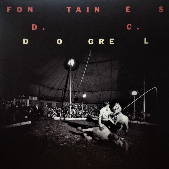 Fontaines D.C. - Dogrel - {vinyl LP}