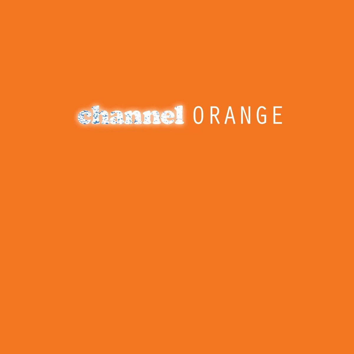 Frank Ocean - Channel Orange - {vinyl LP}