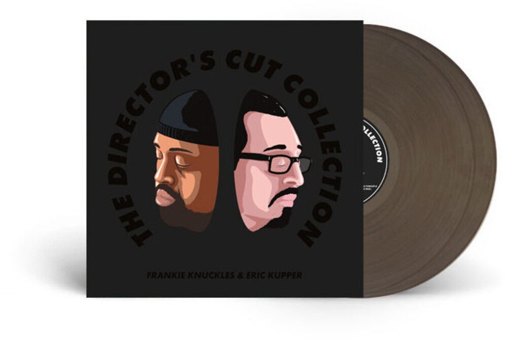 Frankie Knuckles & Eric Kupper - The Director’s Cut Collection - (Vinyl LP Record)