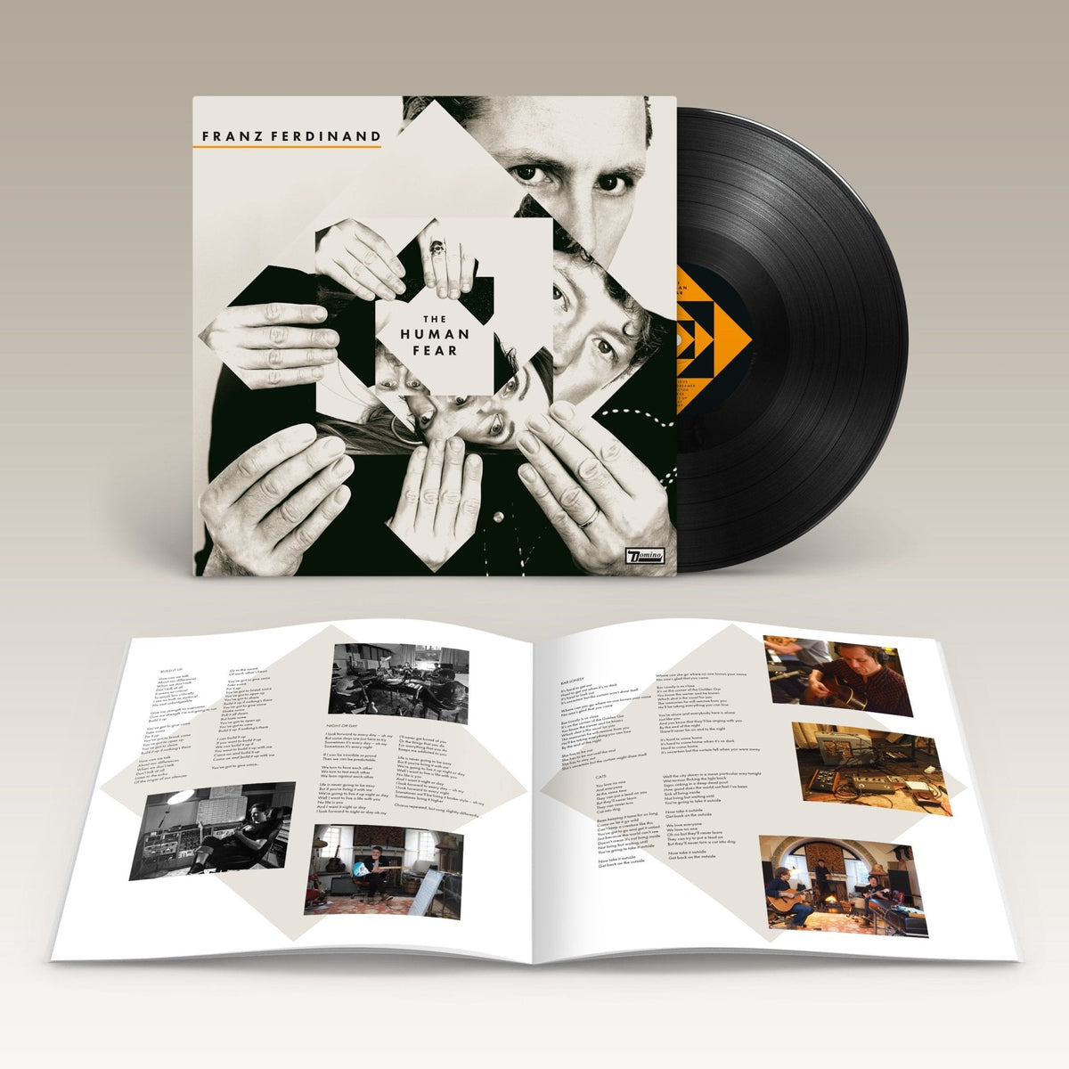Franz Ferdinand - The Human Fear - {vinyl LP}
