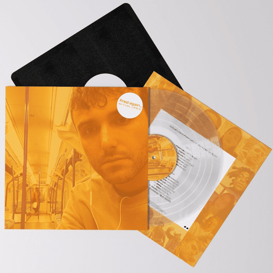 Fred Again - Actual Life 2 (February 2 - October 15 2021) - Clear {vinyl LP}