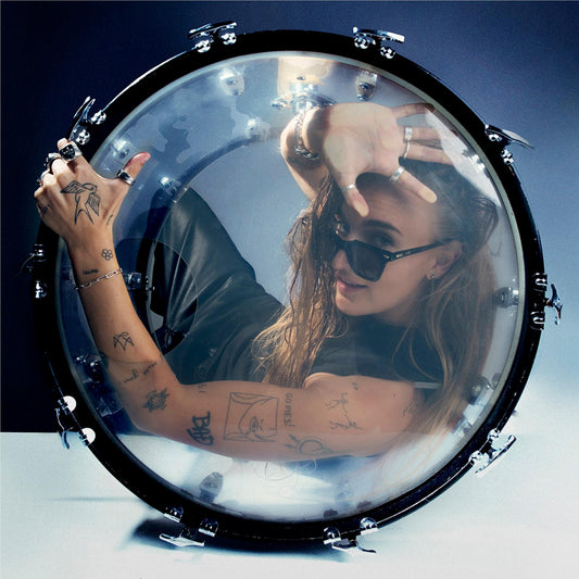G Flip - Drummer - Clear {Vinyl LP}
