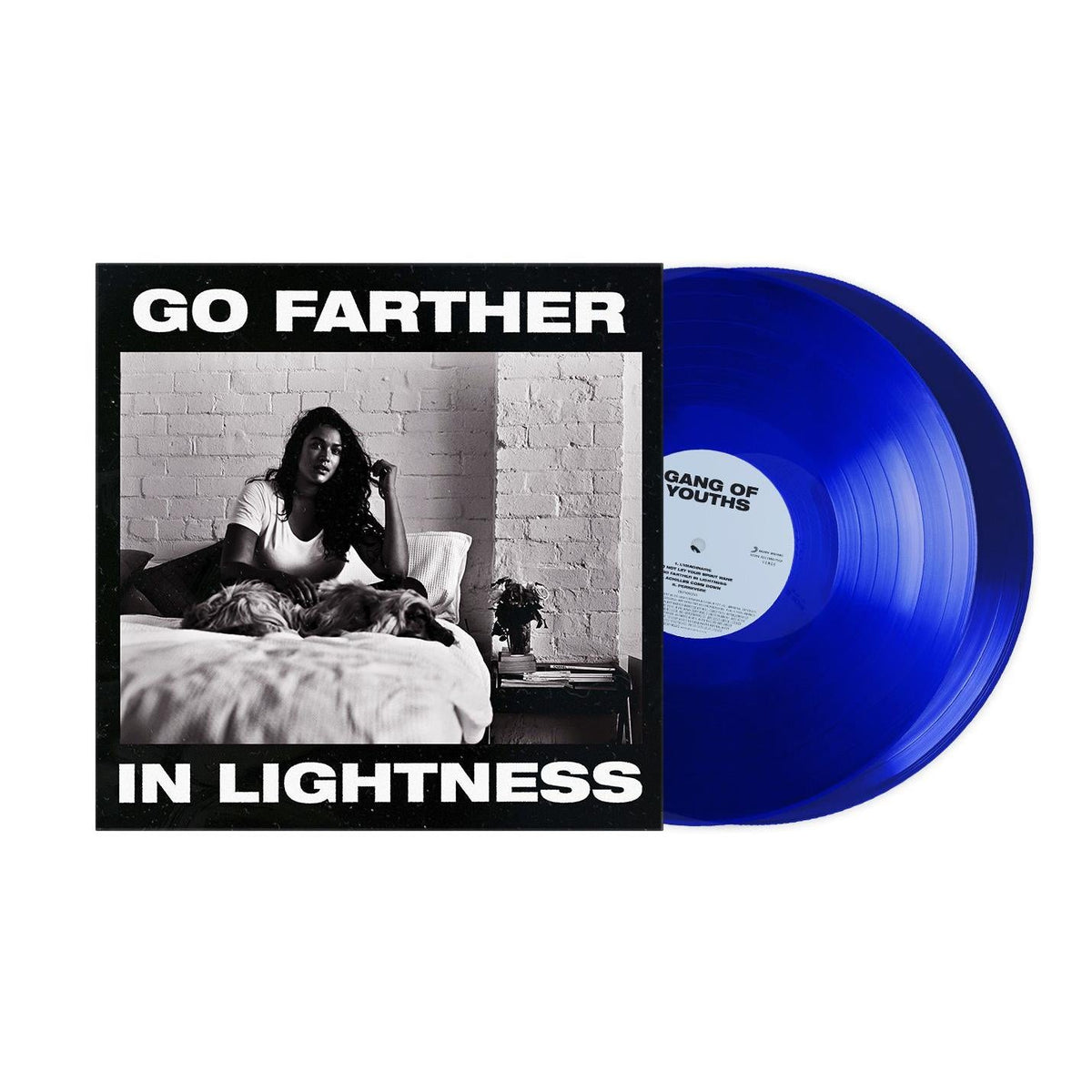 Gang of Youths - Go Farther In Lightness - Blue {Vinyl LP}