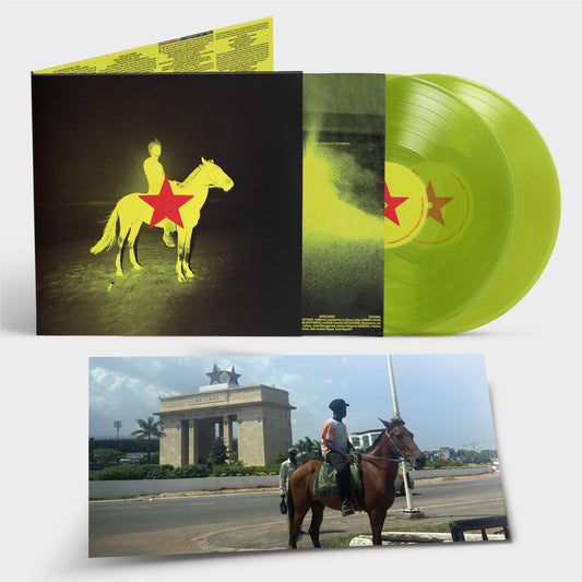 Genesis Owusu - Redstar Wu & The Worldwide Scourge - Fluro Yellow {Vinyl LP}