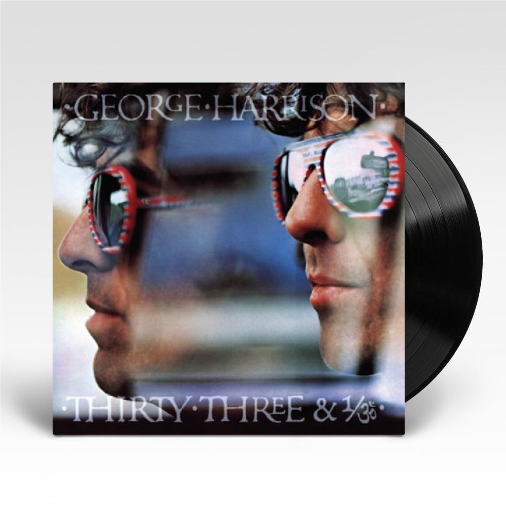 George Harrison - Thirty Three & 1/3 -{vinyl LP}