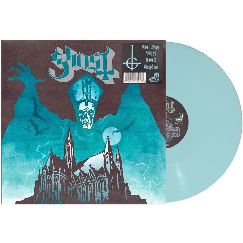 Ghost - Opus Eponymous - Ice Blue {vinyl LP}