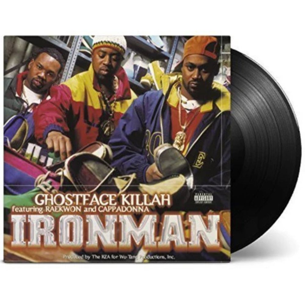 Ghostface Killah - Ironman - {vinyl LP}