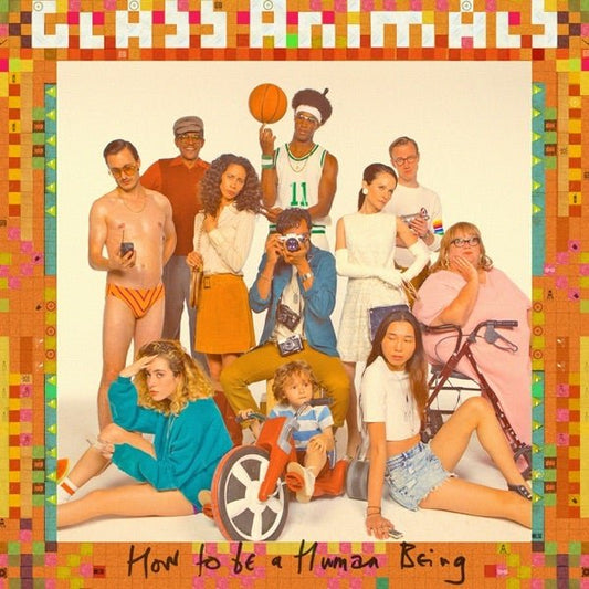 Glass Animals - How To Be A Human Being - {vinyl LP}