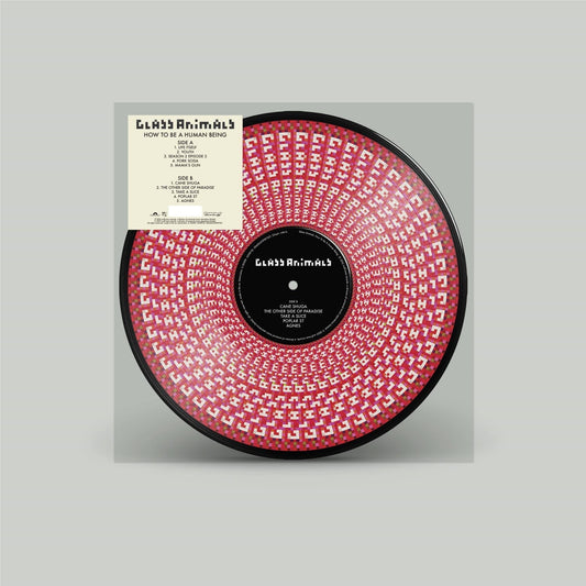 Glass Animals - How To Be A Human Being - Zoetrope {vinyl LP}