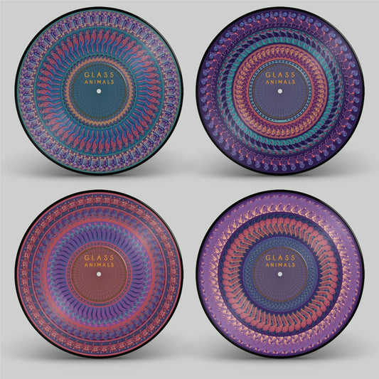 Glass Animals - Zaba - Zoetrope {vinyl LP}