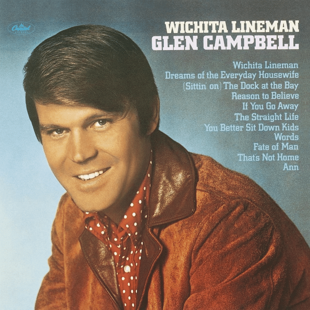 Glen Campbell - Wichita Lineman - {vinyl LP}