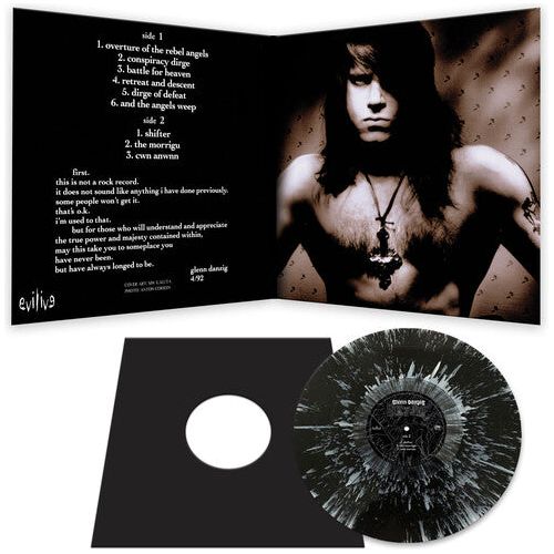 Glen Danzig - Black Aria - Starburst {vinyl LP}