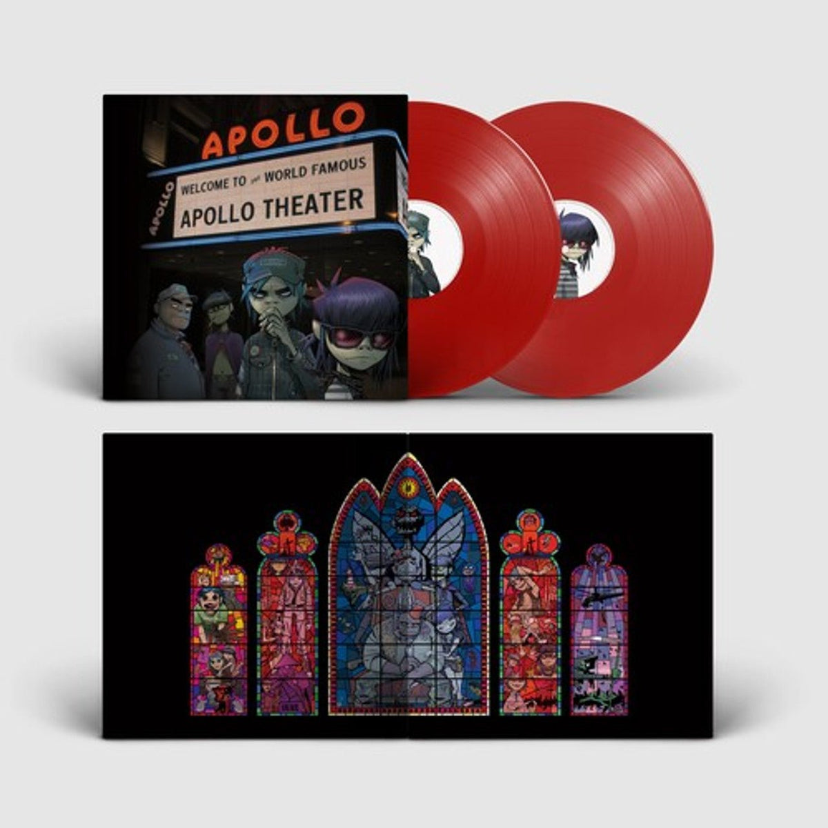 Gorillaz - Demon Days Live From The Apollo - RSD 2025 {vinyl LP}