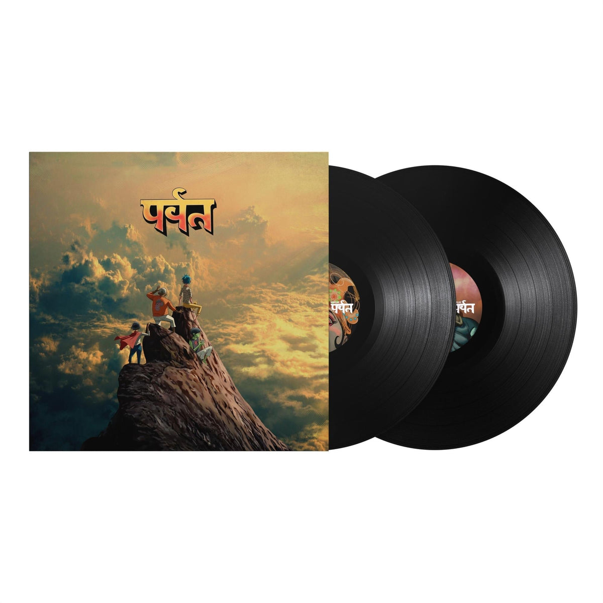 Gorillaz - The Mountain -{vinyl LP}