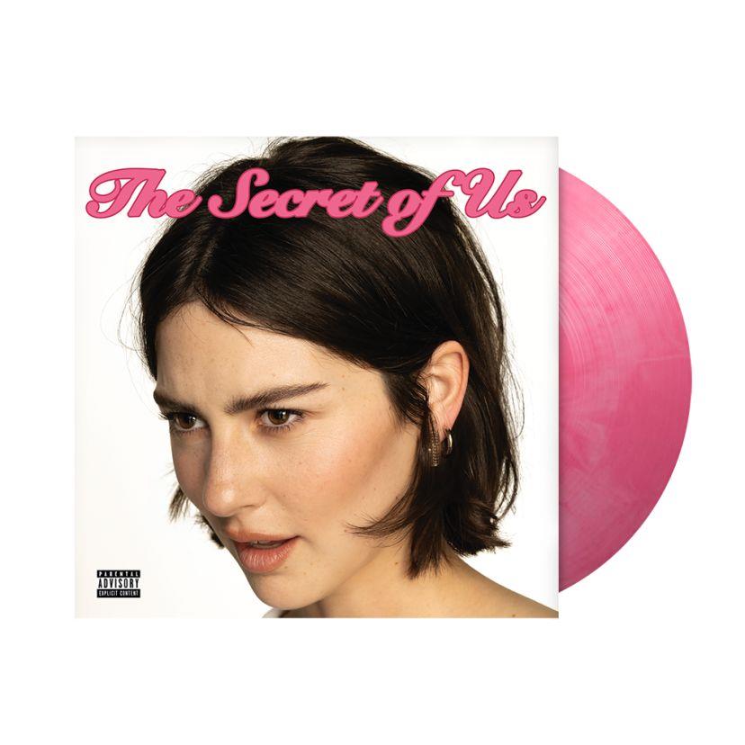 Gracie Abrams - The Secret Of Us - Pink{vinyl LP}