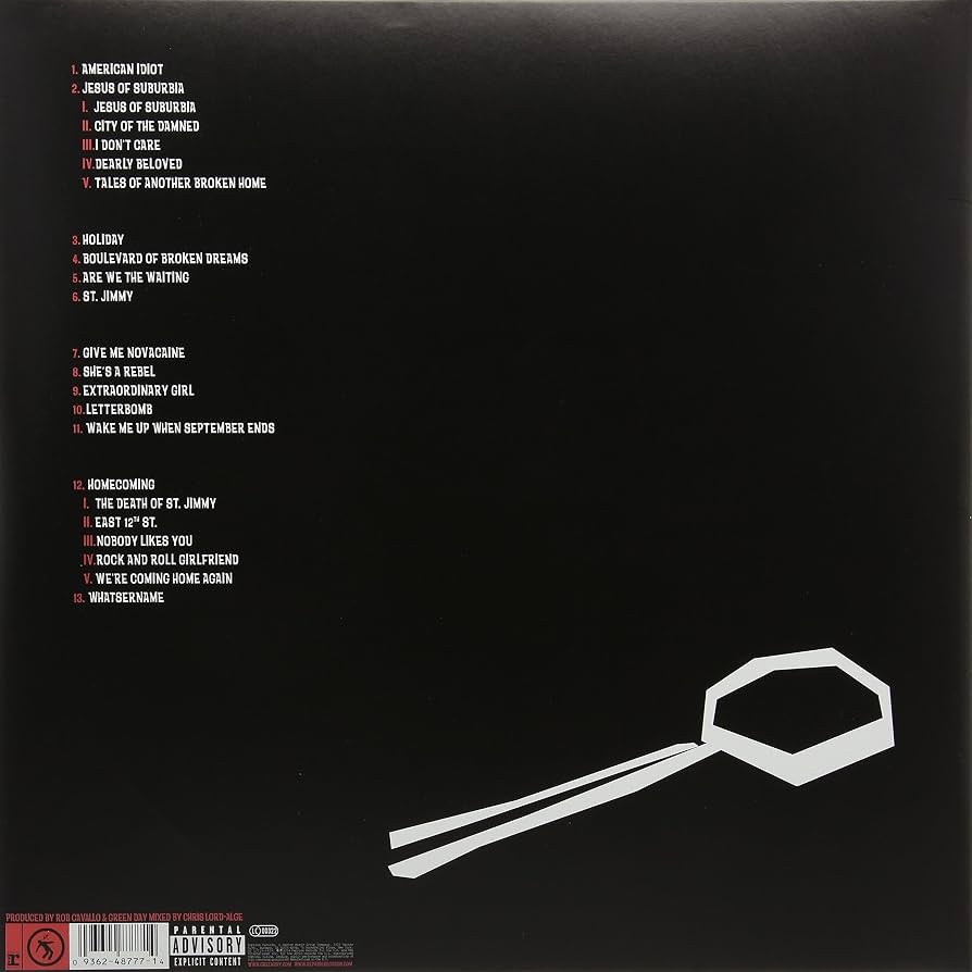 Green Day - American Idiot - {vinyl LP}