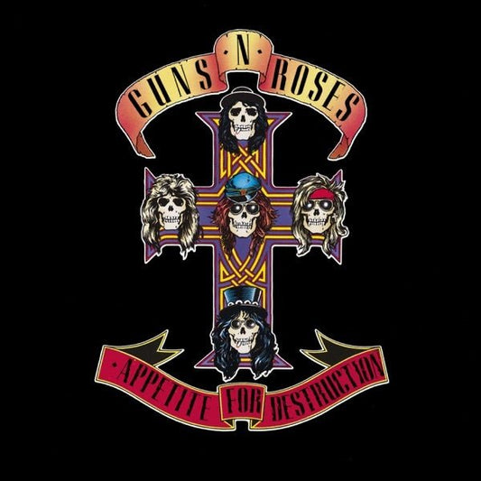 Guns N Roses - Appetite for Destruction - {vinyl LP}