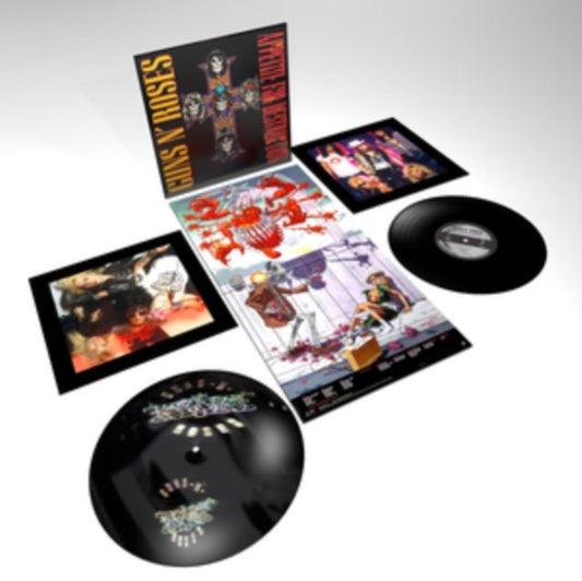 Guns N Roses - Appetite For Destruction (Remastered) - {vinyl LP}