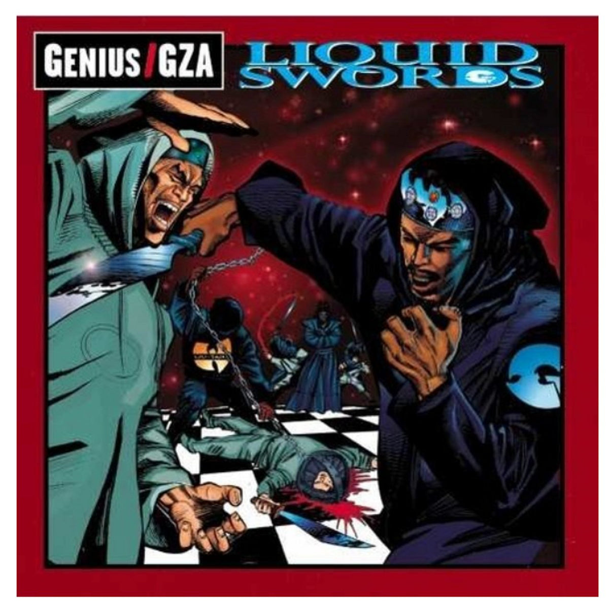 GZA - Liquid Swords - {vinyl LP}