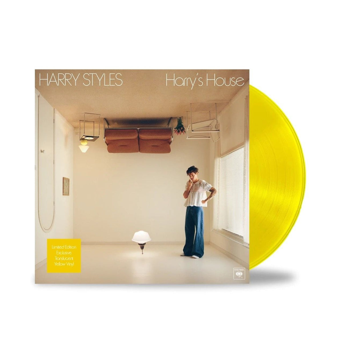Harry Styles - Harry’s House - Yellow{vinyl LP}