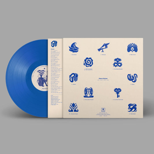 Hiatus Kaiyote - Love Heart Cheat Code - Blue {vinyl LP}