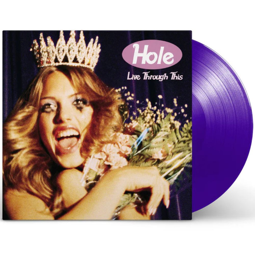 Hole - Live Through This - Purple {vinyl LP}