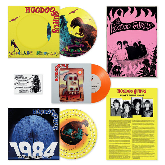 Hoodoo Gurus - Stoneage Romeos - 40th Anniversary {vinyl LP}