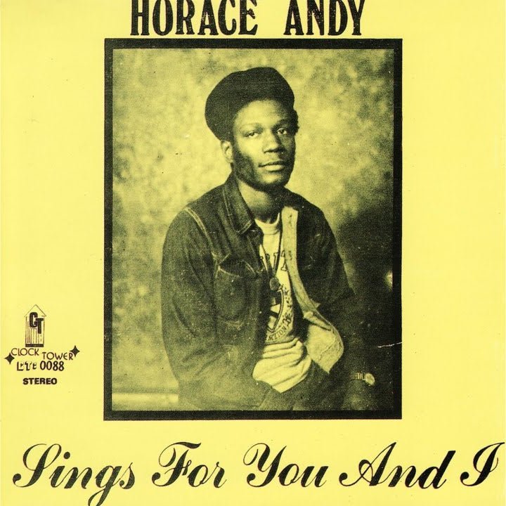 Horace Andy - Sings For You And I - {vinyl LP}