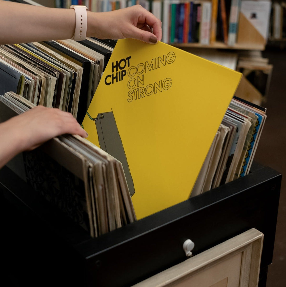 Hot Chip - Coming On Strong - {vinyl LP}