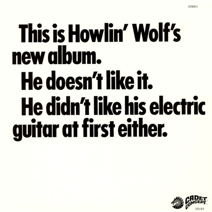 Howlin' Wolf - Howlin’ Wolf Album - {vinyl LP}