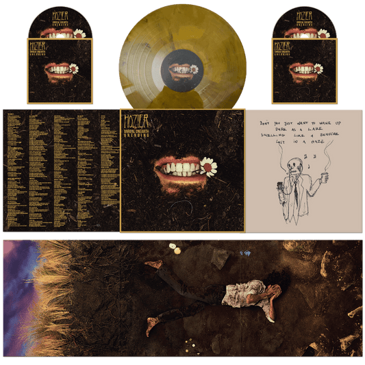 Hozier - Unreal Unearth Unending - Companion Edition Raw Ochre {vinyl LP}