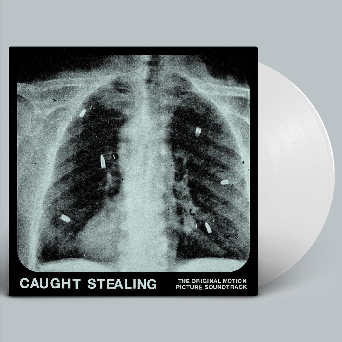 Idles - Caught Stealing (Motion Picture Soundtrack) - White {vinyl LP}