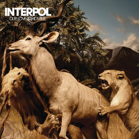 Interpol - Our Love To Admire - {vinyl LP}