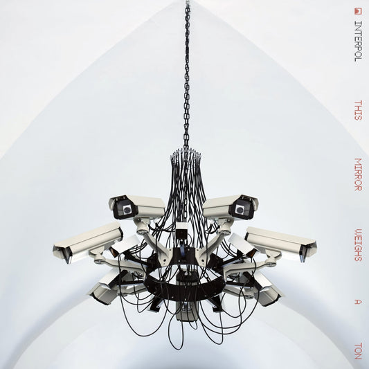 Interpol - This Mirror Weighs a Ton - Indie Exclusive Red {vinyl LP}