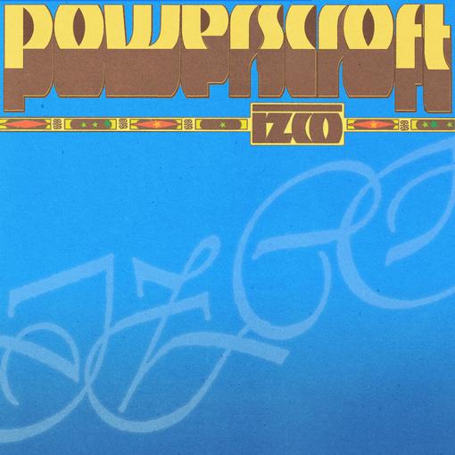 Izco - Powerscroft - Vinyl LP Record