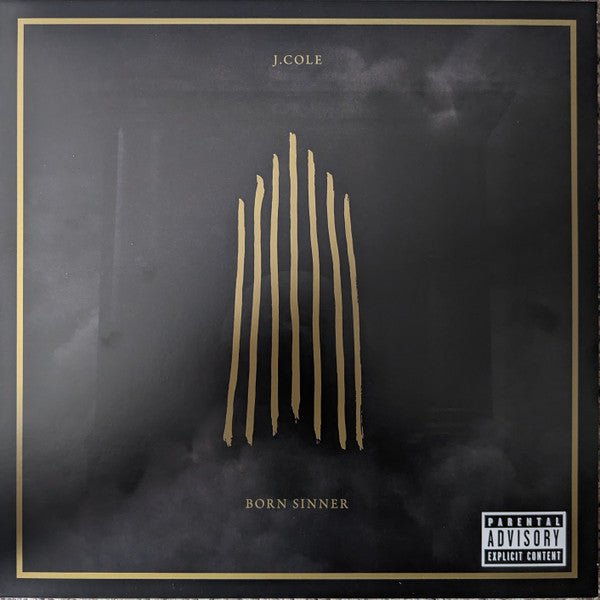 J. Cole - Born Sinner - Limited Edition Red {vinyl LP}