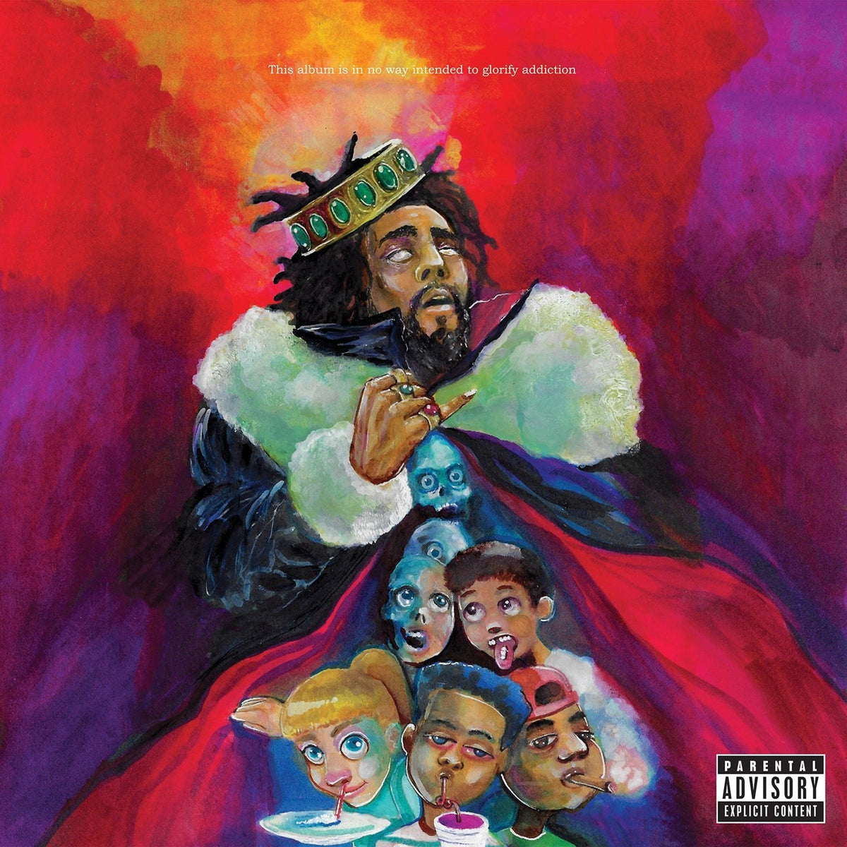 J. Cole – KOD - {vinyl LP}