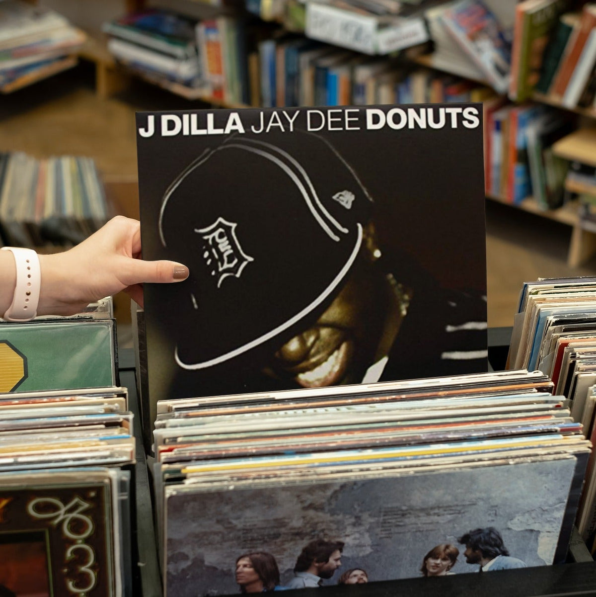 J Dilla - Donuts - {vinyl LP}