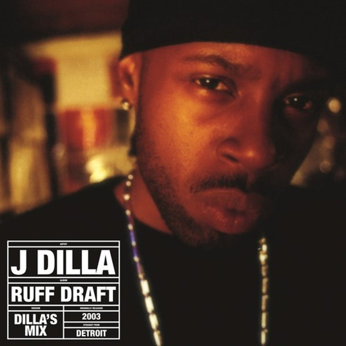 J Dilla - Ruff Draft: Dilla's Mix - {vinyl LP}