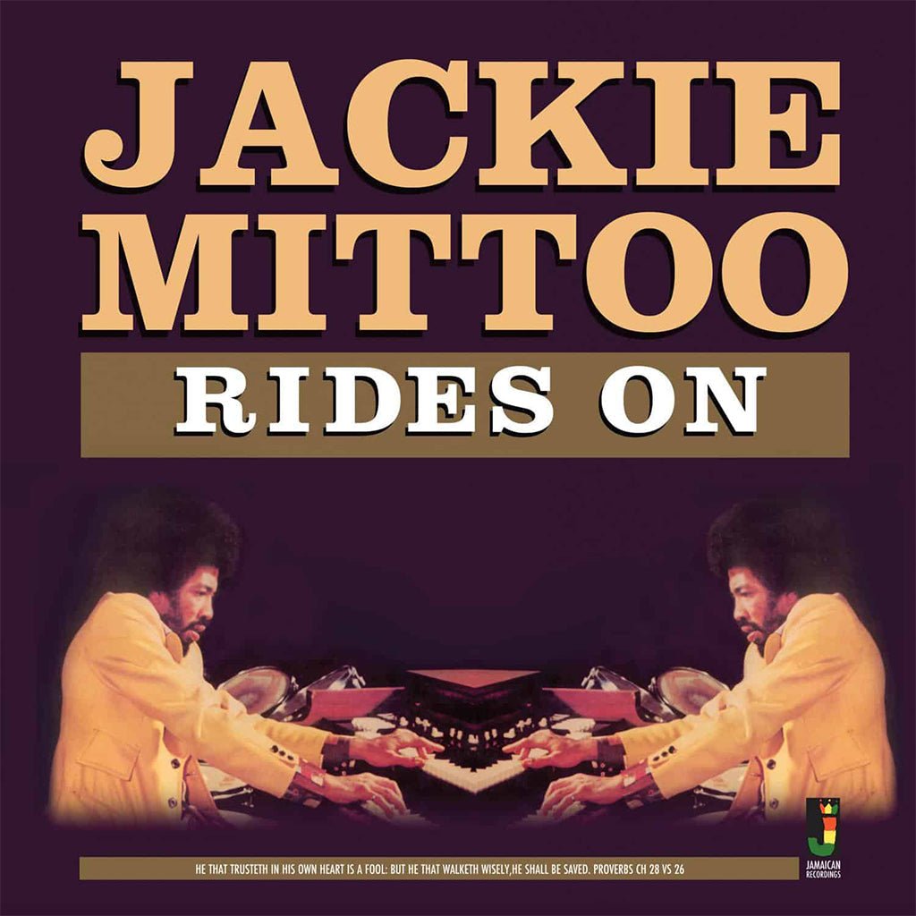 Jackie Mittoo - Rides On - {vinyl LP}