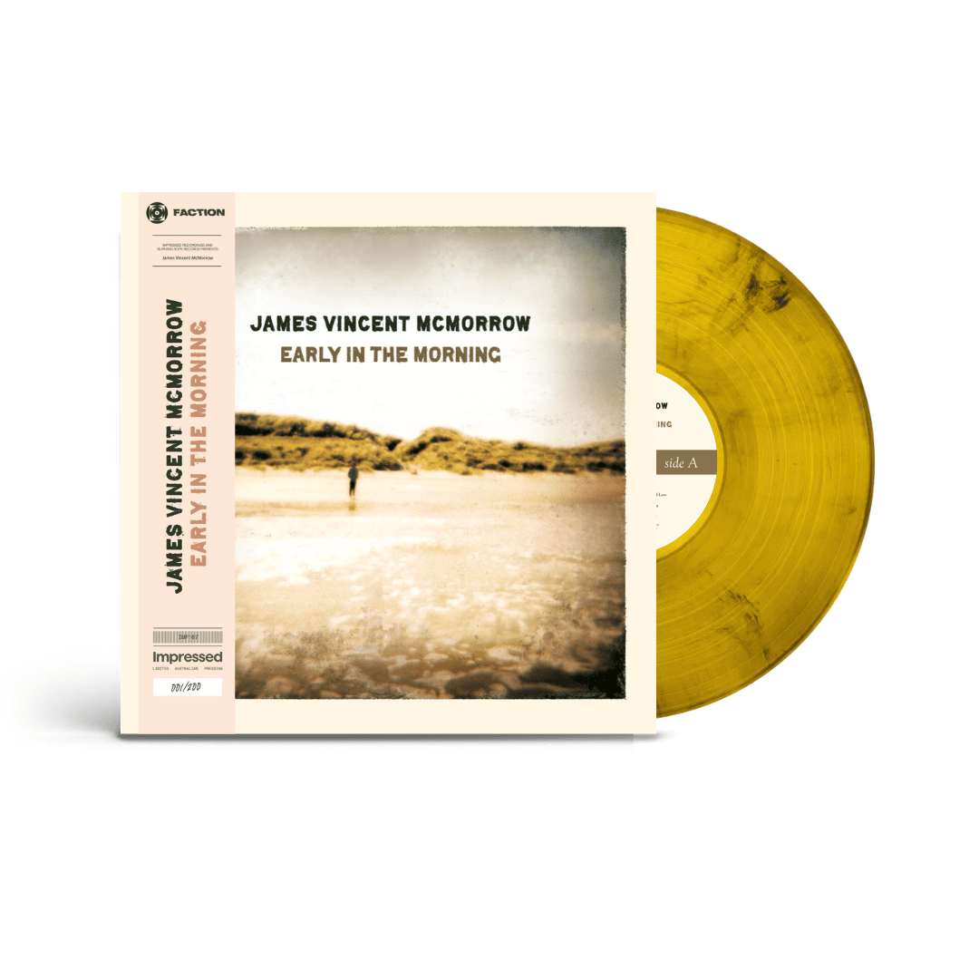 James Vincent McMorrow - Early in the Morning - 15th Anniversary {vinyl LP}